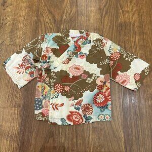 Lucky Wang NYC Japanese infant kimono